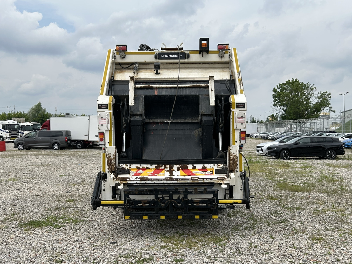 Garbage truck SCANIA P 320 WYWÓZ ŚMIECI: picture 6