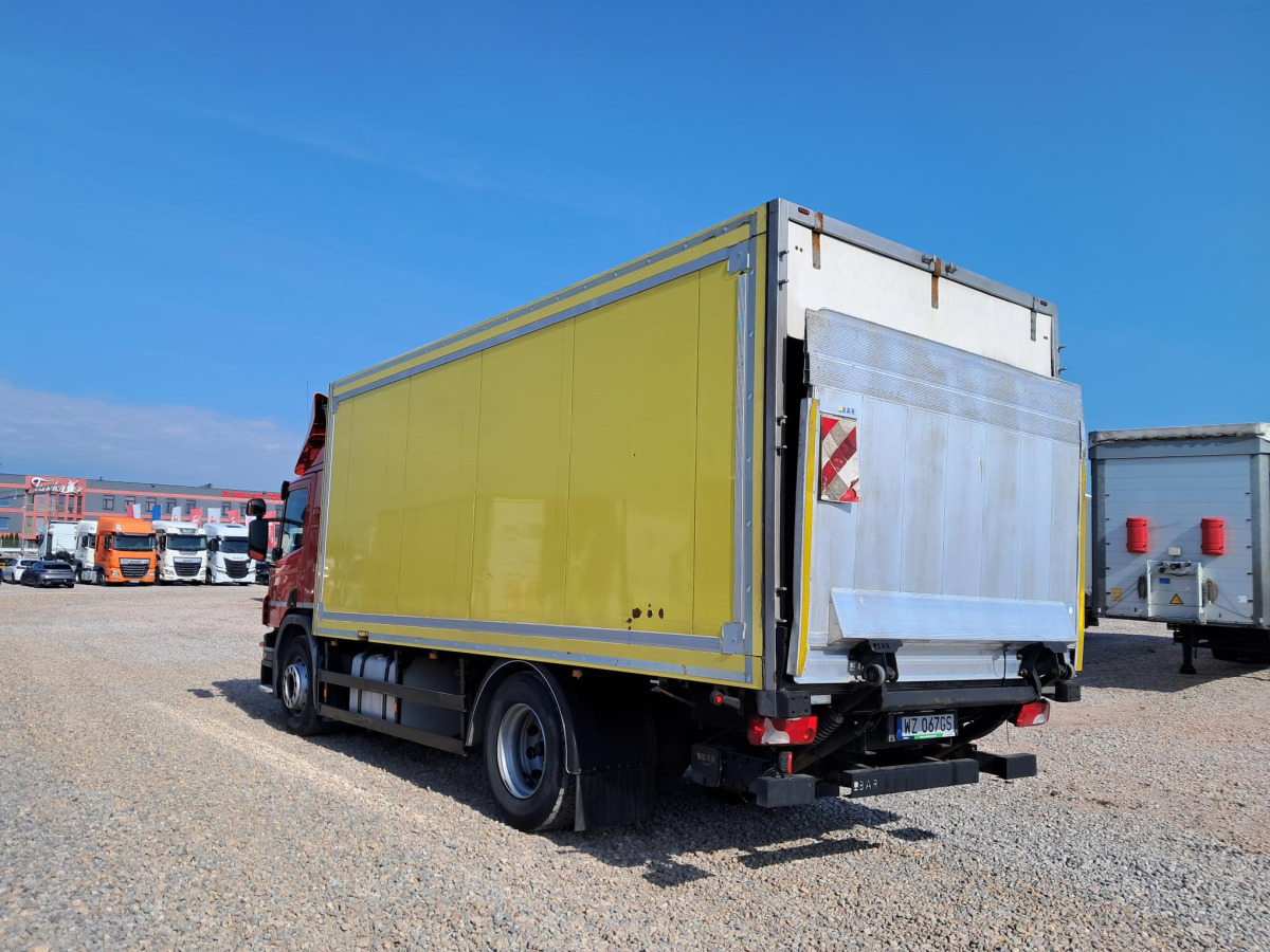 SCANIA P250 CHŁODNIA - Refrigerator truck: picture 4 SCANIA P250 CHŁODNIA - Refrigerator truck: picture 4