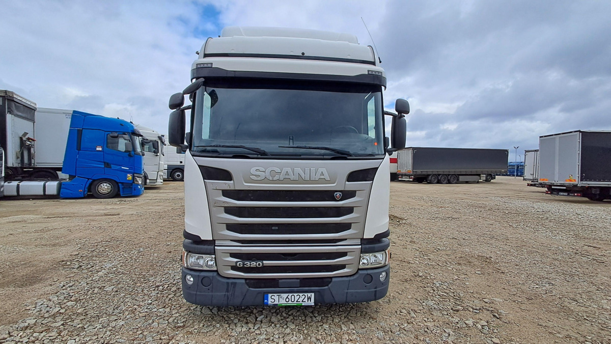 SCANIA/WECON G250 SOLÓWKA - Curtainsider truck: picture 3 SCANIA/WECON G250 SOLÓWKA - Curtainsider truck: picture 3