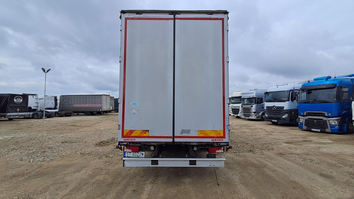 SCANIA/WECON G250 SOLÓWKA - Curtainsider truck: picture 4 SCANIA/WECON G250 SOLÓWKA - Curtainsider truck: picture 4