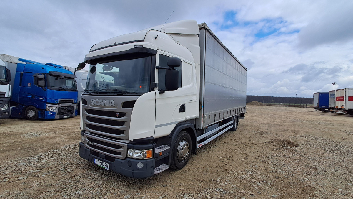 SCANIA/WECON G250 SOLÓWKA - Curtainsider truck: picture 2 SCANIA/WECON G250 SOLÓWKA - Curtainsider truck: picture 2