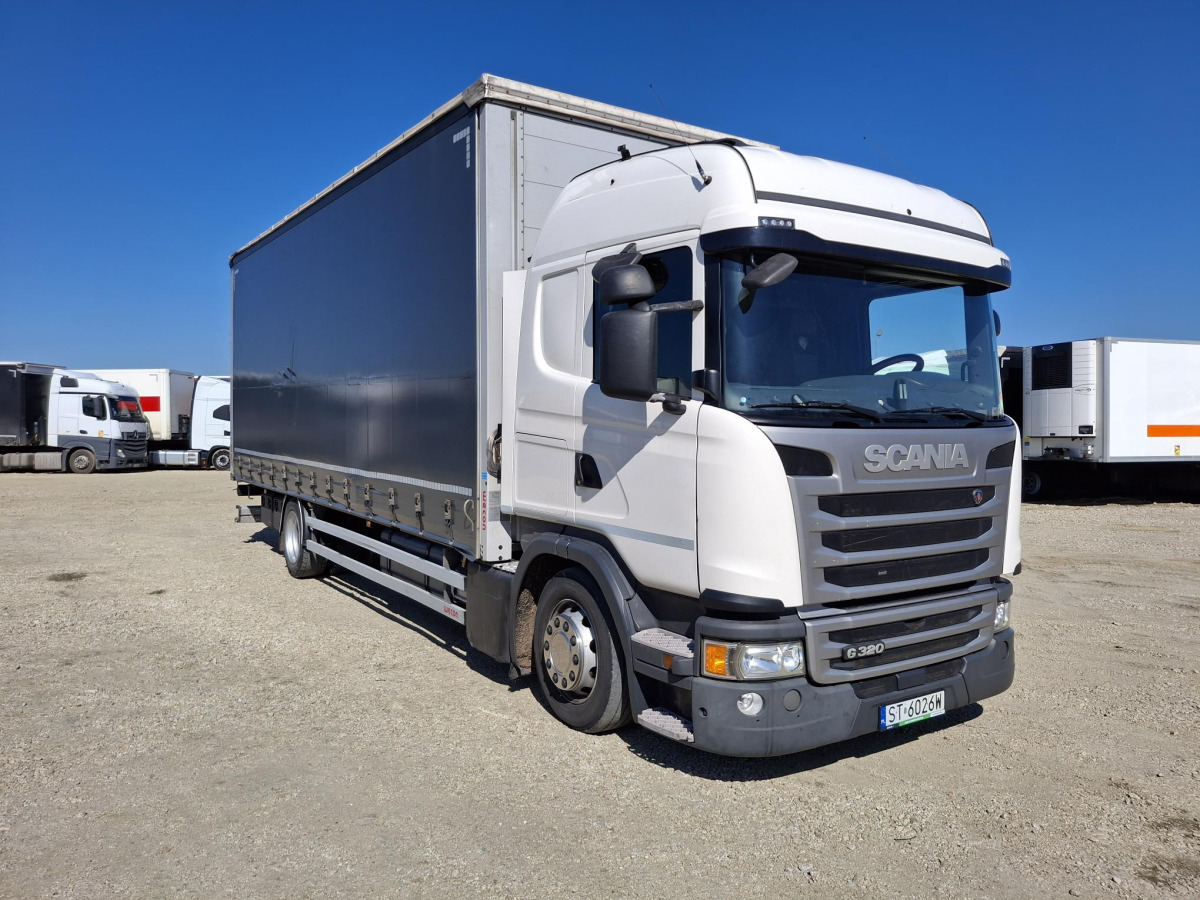SCANIA/WECON P250 SOLÓWKA - Curtainsider truck: picture 1 SCANIA/WECON P250 SOLÓWKA - Curtainsider truck: picture 1