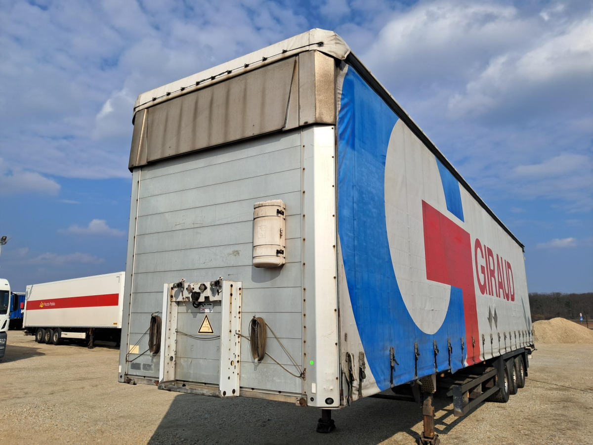 SCHMITZ CARGOBULL FIRANA - Curtainsider semi-trailer: picture 2 SCHMITZ CARGOBULL FIRANA - Curtainsider semi-trailer: picture 2