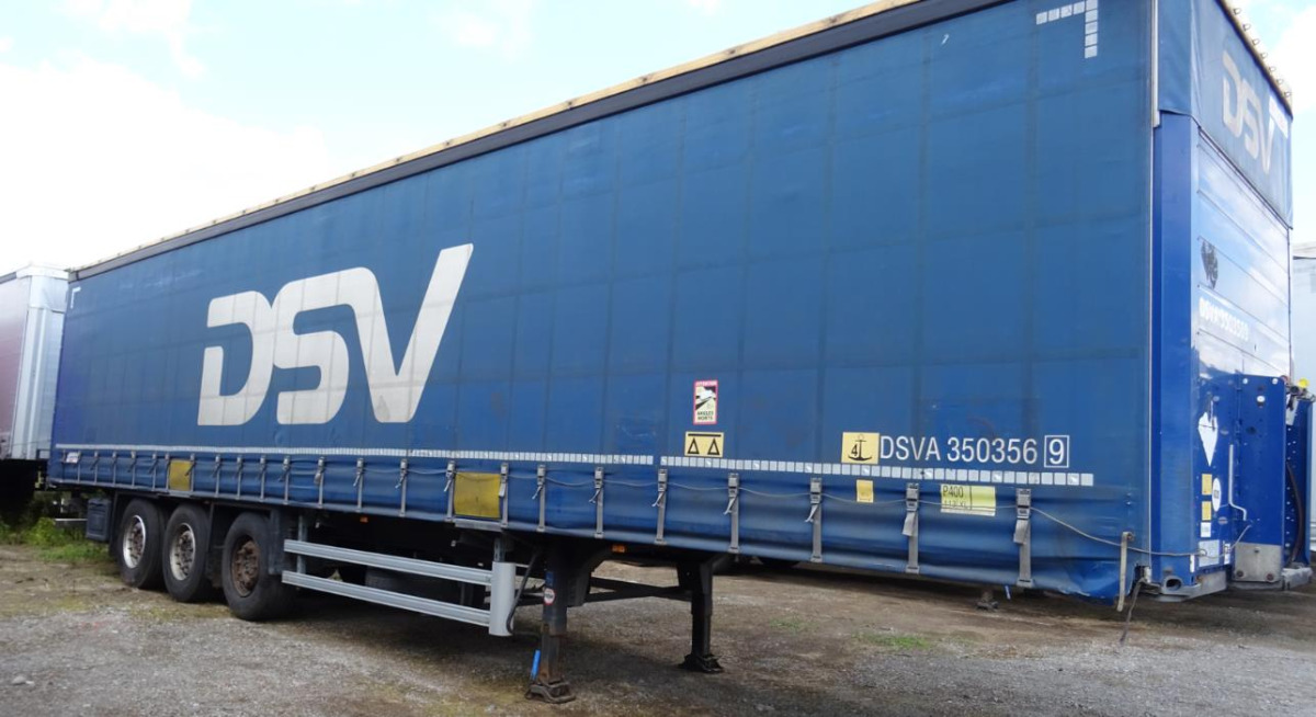 SCHMITZ CARGOBULL SCB S3 SKRZYNIOWA - Dropside/ Flatbed trailer: picture 1 SCHMITZ CARGOBULL SCB S3 SKRZYNIOWA - Dropside/ Flatbed trailer: picture 1