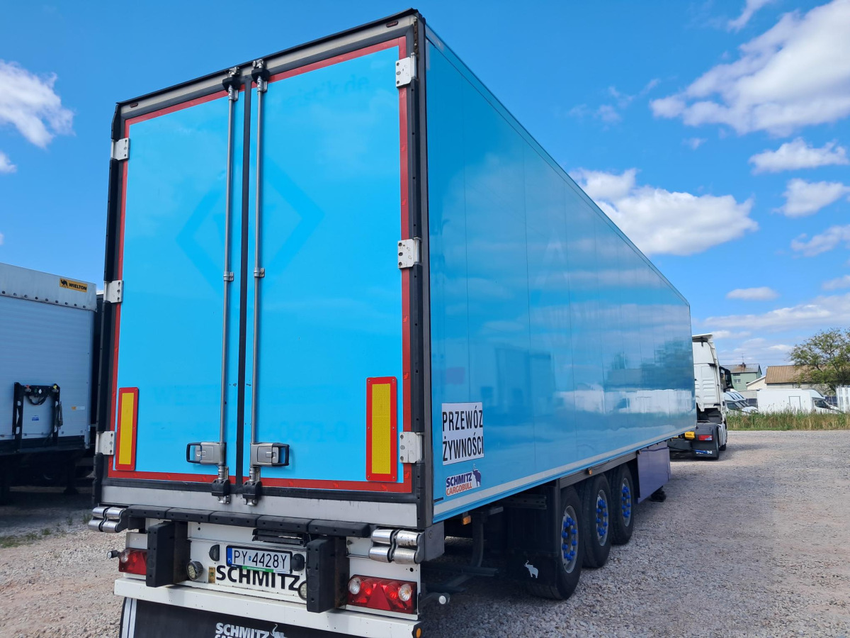 SCHMITZ CARGOBULL SCB*S3B CHŁODNIA - Refrigerator trailer: picture 5 SCHMITZ CARGOBULL SCB*S3B CHŁODNIA - Refrigerator trailer: picture 5