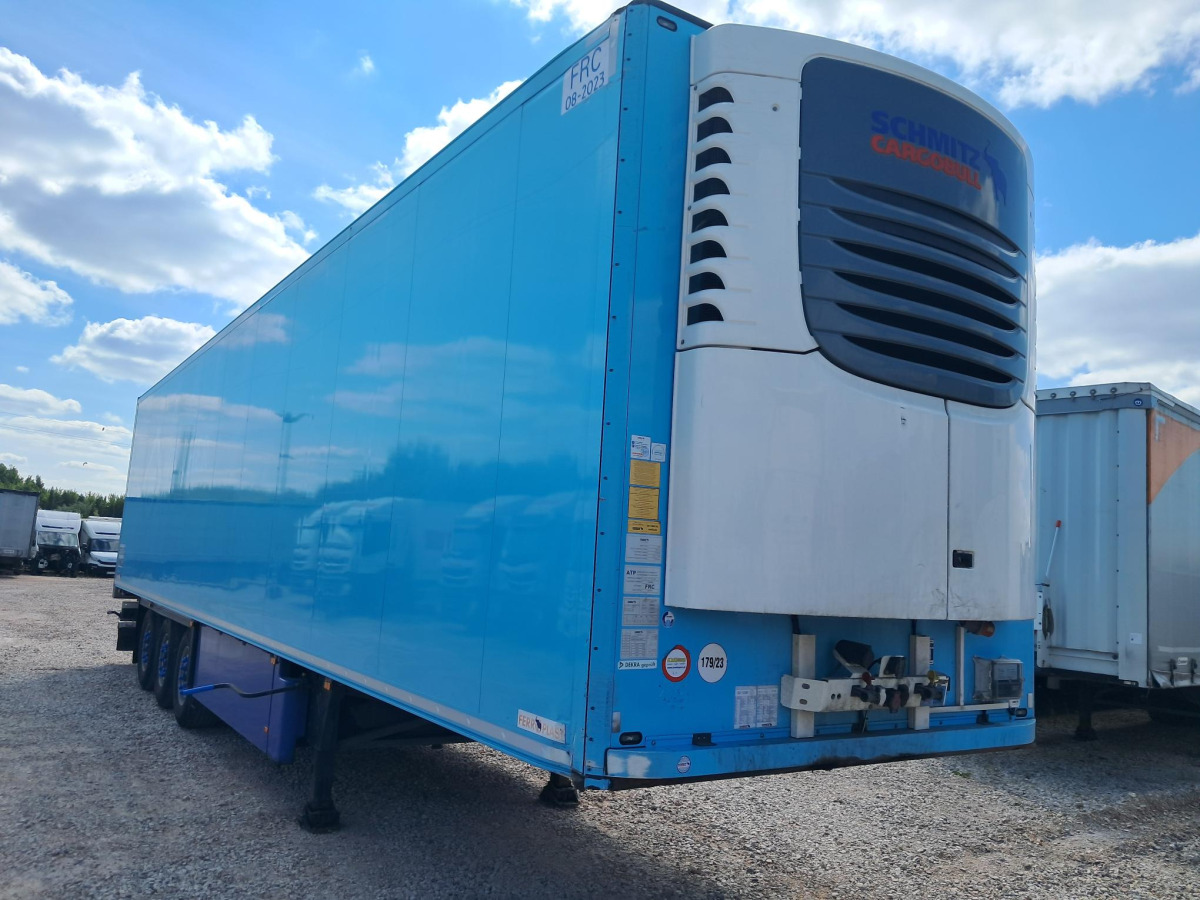 SCHMITZ CARGOBULL SCB*S3B CHŁODNIA - Refrigerator trailer: picture 1 SCHMITZ CARGOBULL SCB*S3B CHŁODNIA - Refrigerator trailer: picture 1