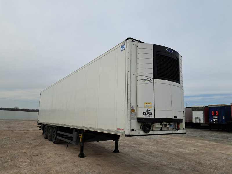 SCHMITZ CARGOBULL SCB*S3B CHŁODNIA - Refrigerator trailer: picture 1 SCHMITZ CARGOBULL SCB*S3B CHŁODNIA - Refrigerator trailer: picture 1