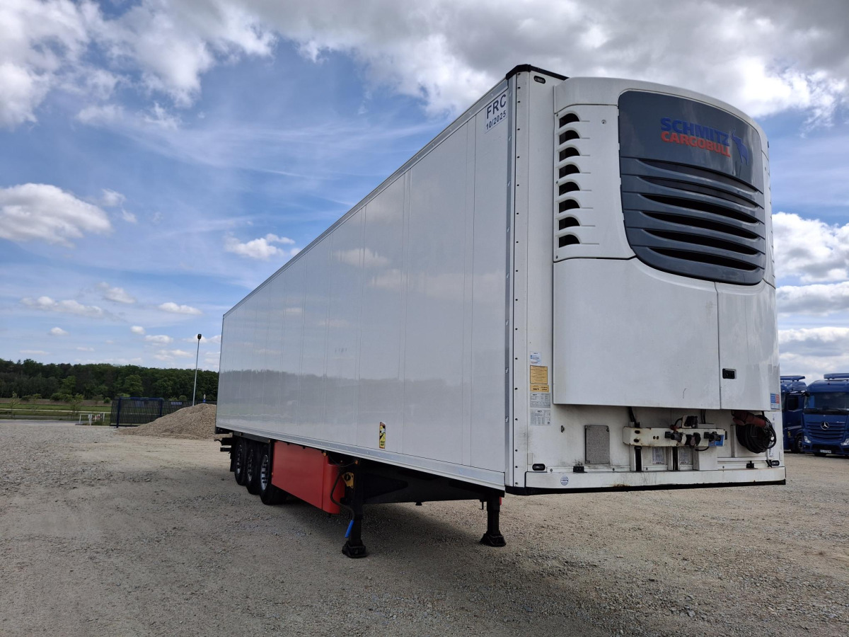 SCHMITZ CARGOBULL SCB*S3B CHŁODNIA - Refrigerator semi-trailer: picture 1 SCHMITZ CARGOBULL SCB*S3B CHŁODNIA - Refrigerator semi-trailer: picture 1