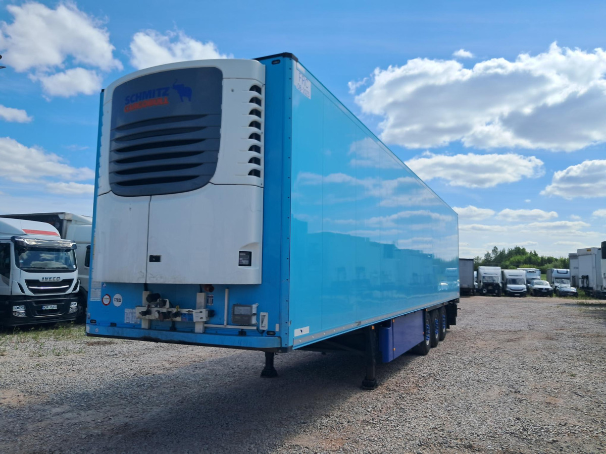 SCHMITZ CARGOBULL SCB*S3B CHŁODNIA - Refrigerator trailer: picture 2 SCHMITZ CARGOBULL SCB*S3B CHŁODNIA - Refrigerator trailer: picture 2