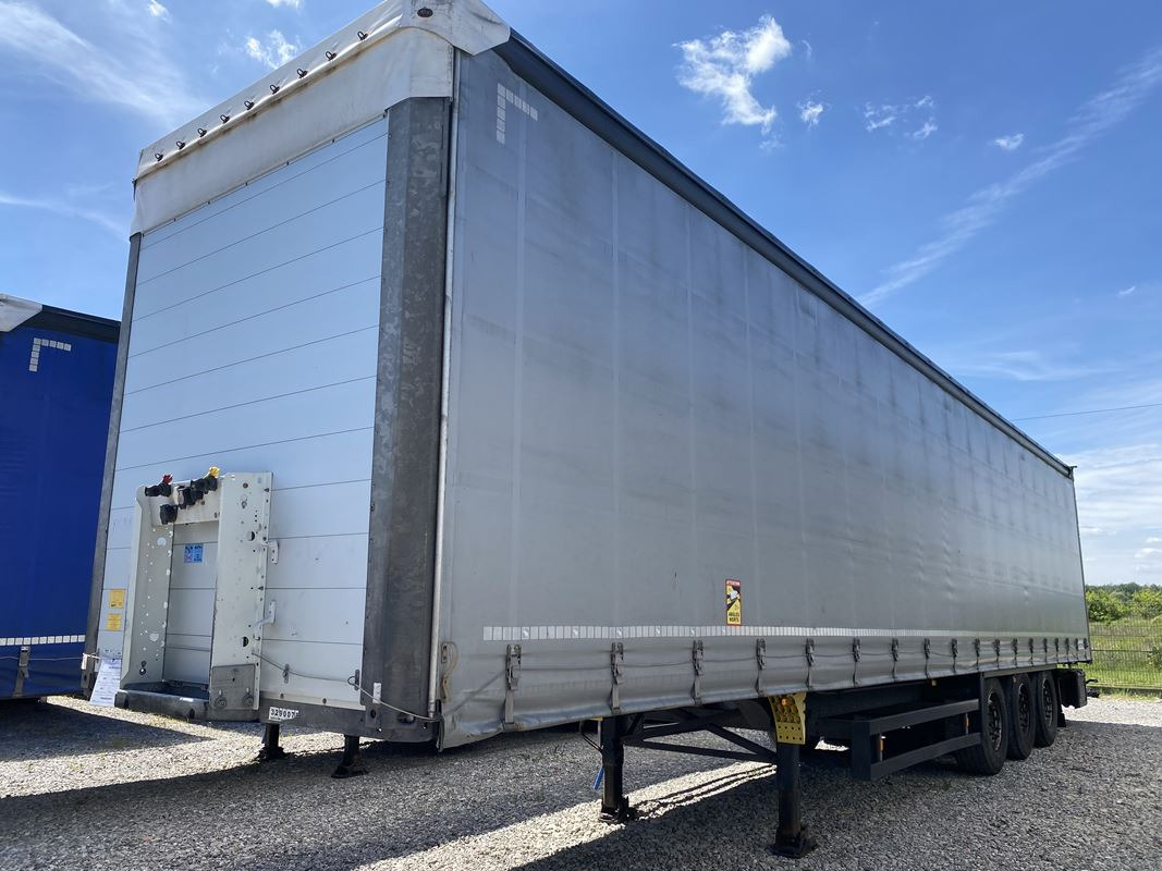 SCHMITZ CARGOBULL SCB S3T FIRANA - Curtainsider trailer: picture 2 SCHMITZ CARGOBULL SCB S3T FIRANA - Curtainsider trailer: picture 2