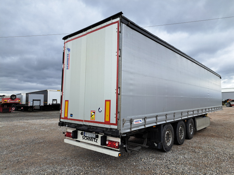 SCHMITZ CARGOBULL SCB S3T FIRANA - Curtainsider trailer: picture 2 SCHMITZ CARGOBULL SCB S3T FIRANA - Curtainsider trailer: picture 2