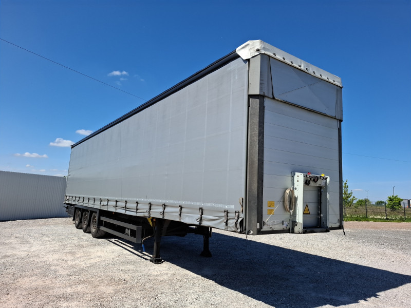 SCHMITZ CARGOBULL SCB S3T FIRANA - Curtainsider trailer: picture 1 SCHMITZ CARGOBULL SCB S3T FIRANA - Curtainsider trailer: picture 1
