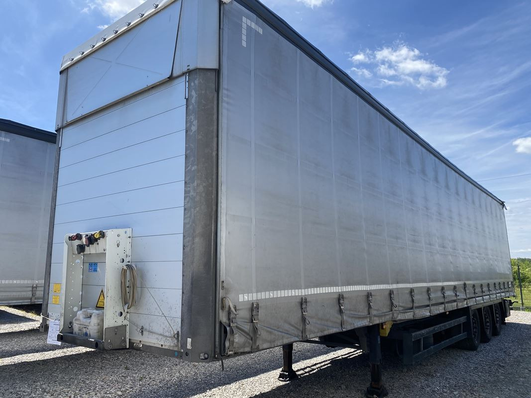 SCHMITZ CARGOBULL SCB S3T FIRANA - Curtainsider trailer: picture 2 SCHMITZ CARGOBULL SCB S3T FIRANA - Curtainsider trailer: picture 2