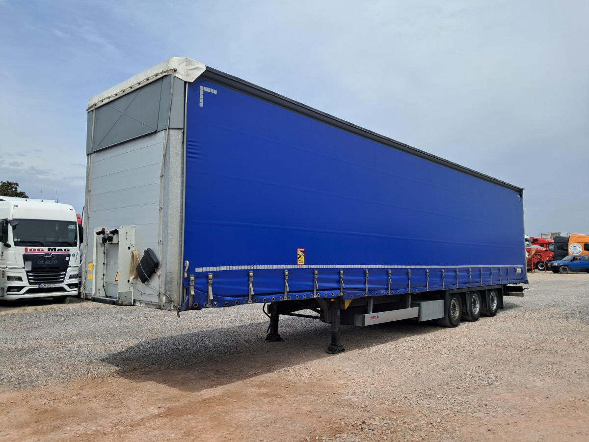 SCHMITZ CARGOBULL SCB S3T FIRANA - Curtainsider trailer: picture 3 SCHMITZ CARGOBULL SCB S3T FIRANA - Curtainsider trailer: picture 3