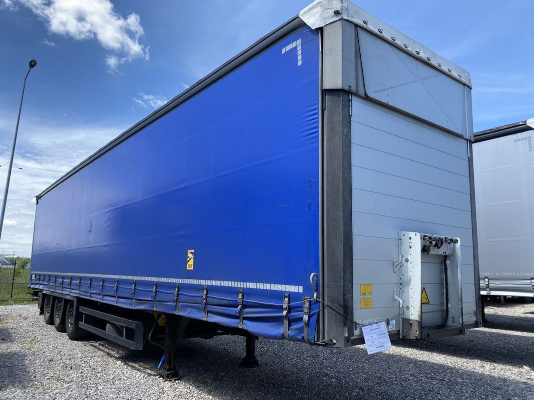 SCHMITZ CARGOBULL SCB S3T FIRANA - Curtainsider trailer: picture 1 SCHMITZ CARGOBULL SCB S3T FIRANA - Curtainsider trailer: picture 1