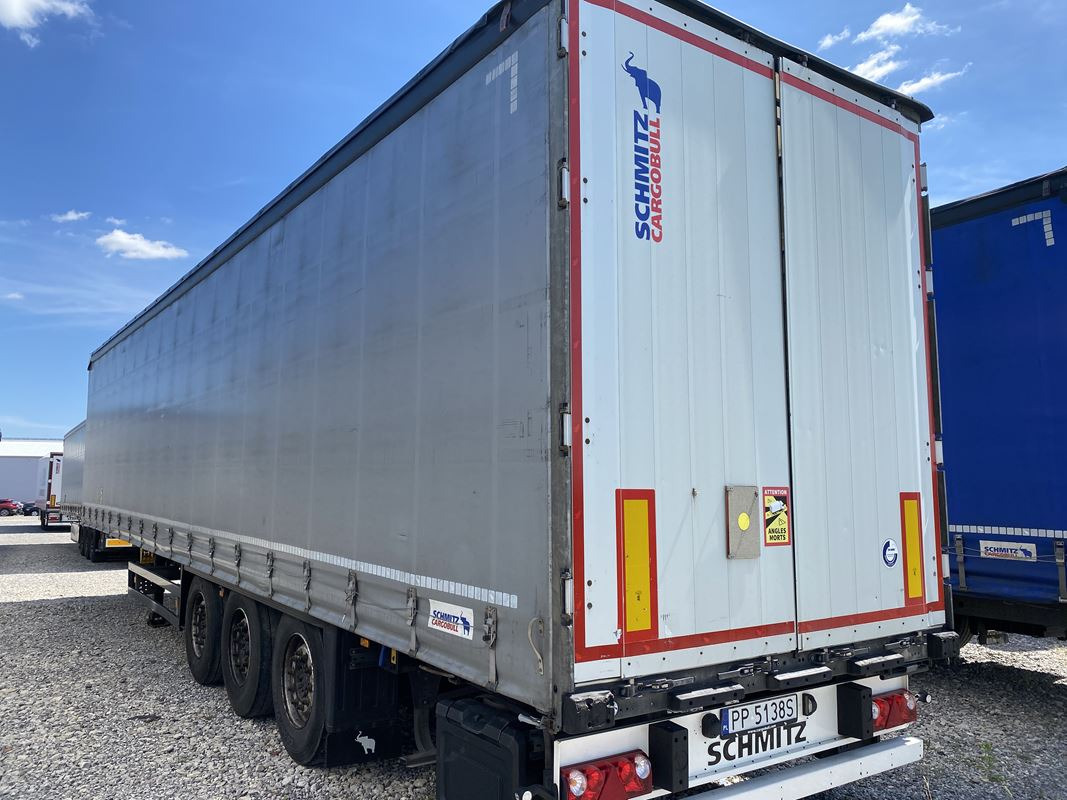 SCHMITZ CARGOBULL SCB S3T FIRANA - Curtainsider trailer: picture 3 SCHMITZ CARGOBULL SCB S3T FIRANA - Curtainsider trailer: picture 3