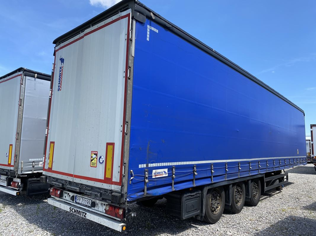 SCHMITZ CARGOBULL SCB S3T FIRANA - Curtainsider trailer: picture 4 SCHMITZ CARGOBULL SCB S3T FIRANA - Curtainsider trailer: picture 4