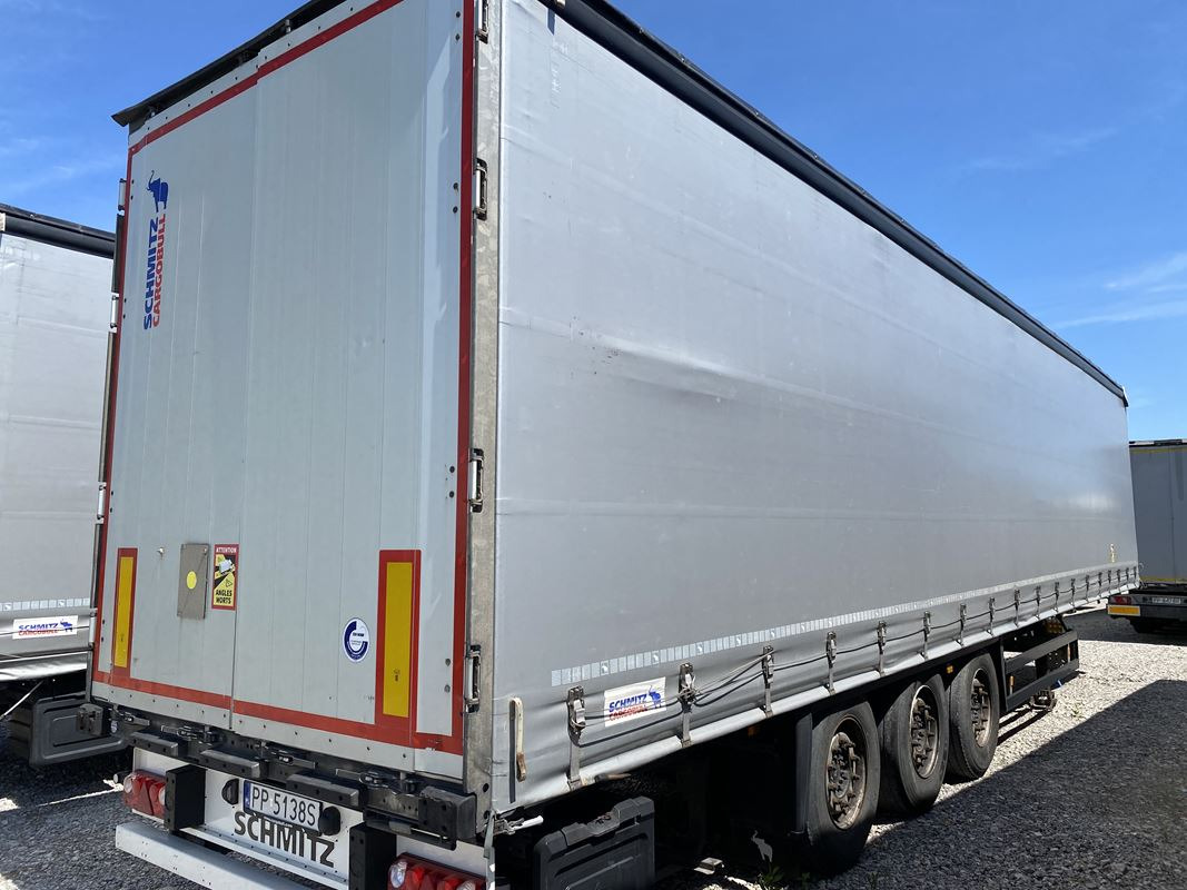 SCHMITZ CARGOBULL SCB S3T FIRANA - Curtainsider trailer: picture 4 SCHMITZ CARGOBULL SCB S3T FIRANA - Curtainsider trailer: picture 4