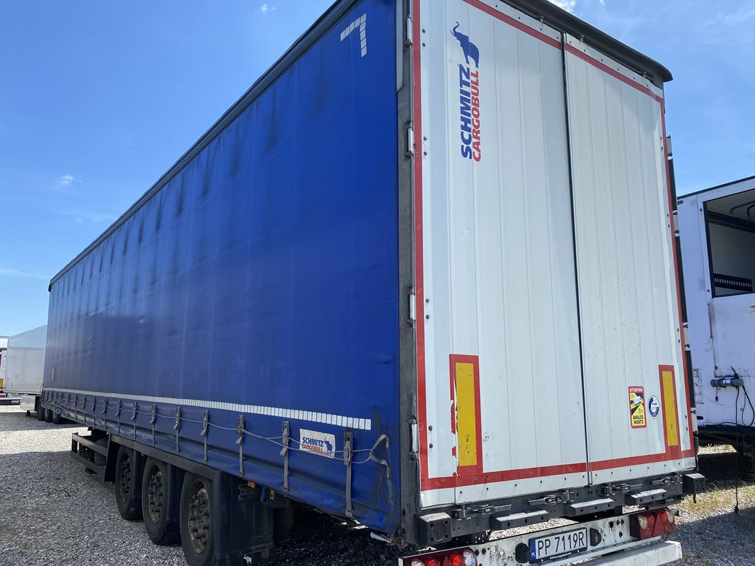 SCHMITZ CARGOBULL SCB S3T FIRANA - Curtainsider trailer: picture 3 SCHMITZ CARGOBULL SCB S3T FIRANA - Curtainsider trailer: picture 3