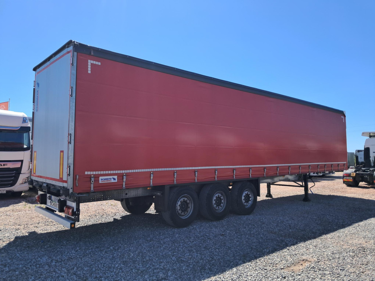 SCHMITZ CARGOBULL SCB S3T FIRANA - Curtainsider trailer: picture 4 SCHMITZ CARGOBULL SCB S3T FIRANA - Curtainsider trailer: picture 4