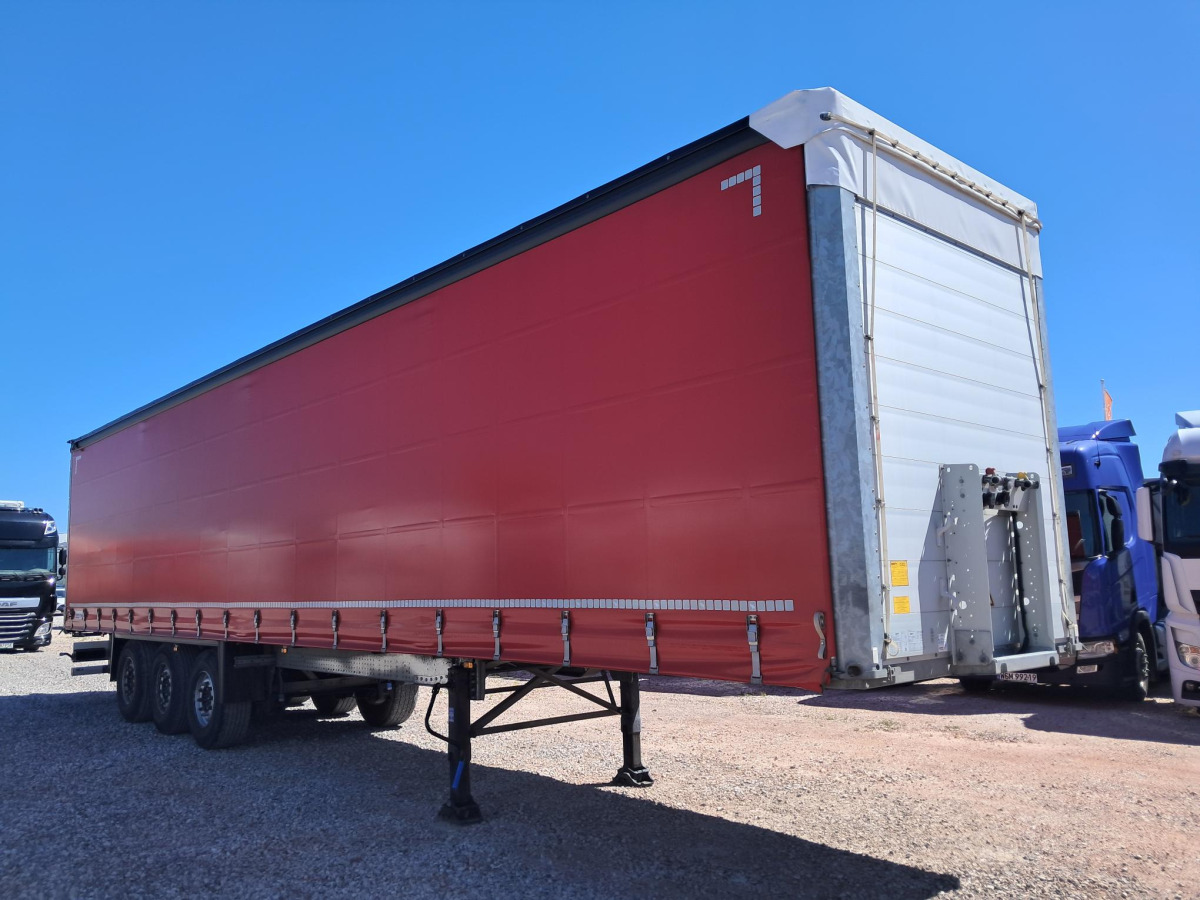 SCHMITZ CARGOBULL SCB S3T FIRANA - Curtainsider trailer: picture 1 SCHMITZ CARGOBULL SCB S3T FIRANA - Curtainsider trailer: picture 1