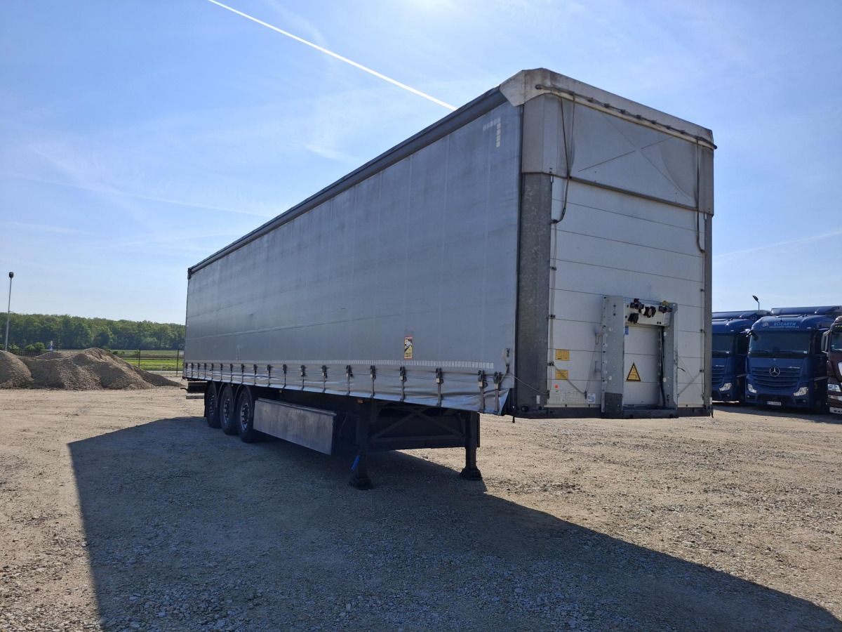 SCHMITZ CARGOBULL SCBS3T FIRANA - Curtainsider trailer: picture 1 SCHMITZ CARGOBULL SCBS3T FIRANA - Curtainsider trailer: picture 1