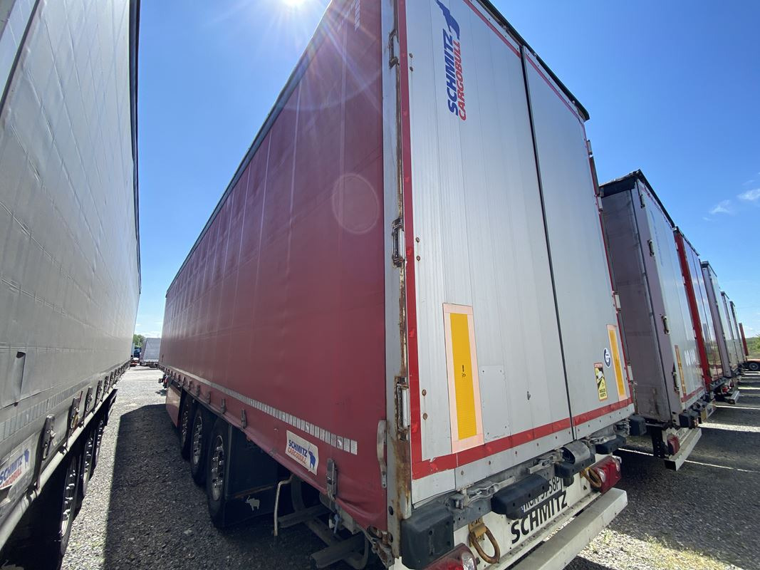 SCHMITZ CARGOBULL SCBS3T FIRANA - Curtainsider trailer: picture 5 SCHMITZ CARGOBULL SCBS3T FIRANA - Curtainsider trailer: picture 5