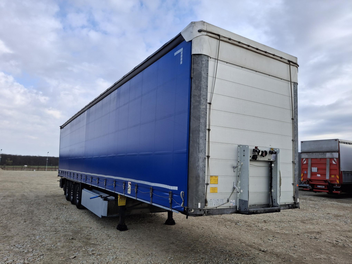 SCHMITZ CARGOBULL SCBS3T KURTYNOWA - Curtainsider trailer: picture 1 SCHMITZ CARGOBULL SCBS3T KURTYNOWA - Curtainsider trailer: picture 1