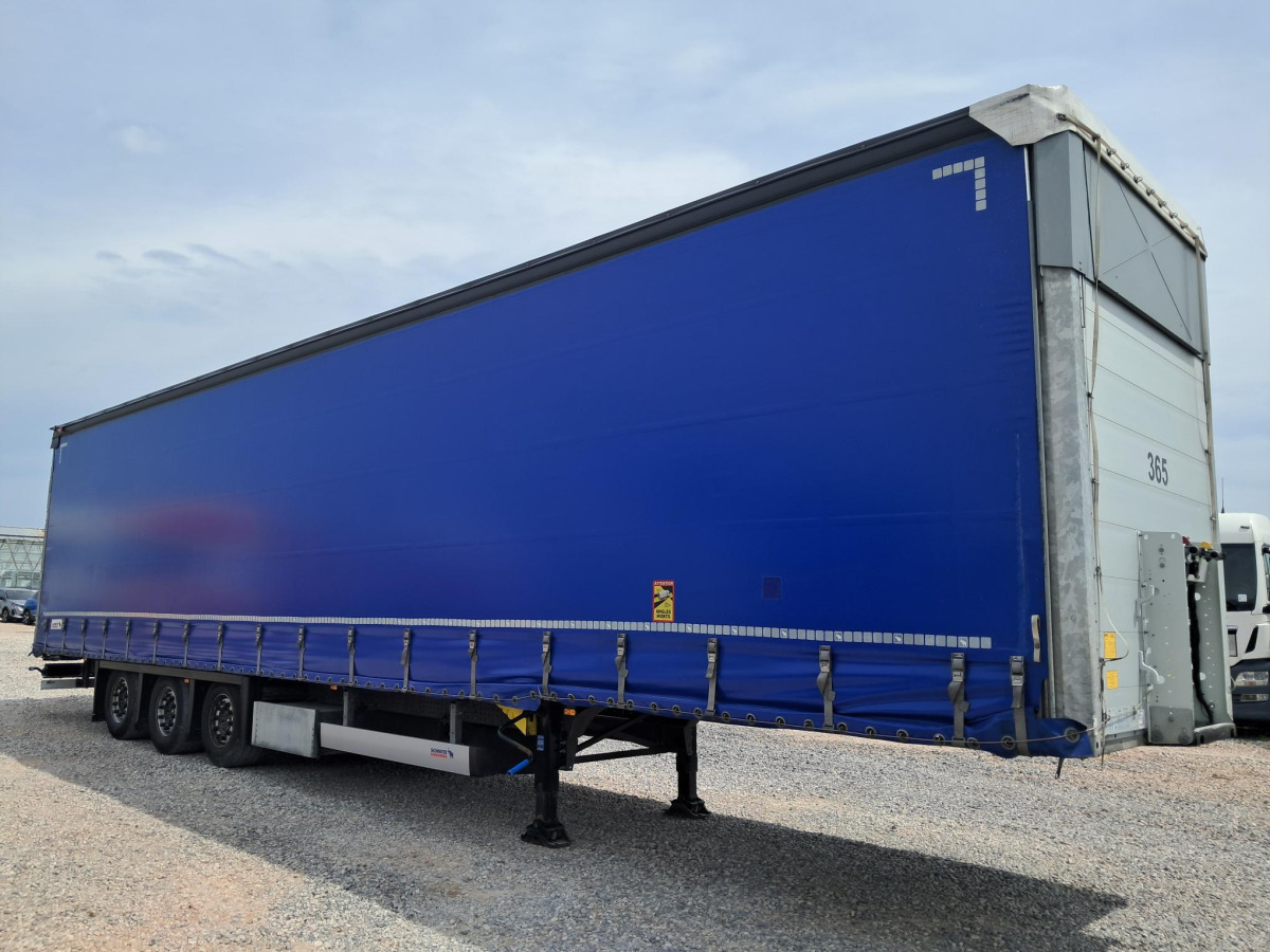 SCHMITZ CARGOBULL SCBS3T KURTYNOWA - Curtainsider trailer: picture 1 SCHMITZ CARGOBULL SCBS3T KURTYNOWA - Curtainsider trailer: picture 1