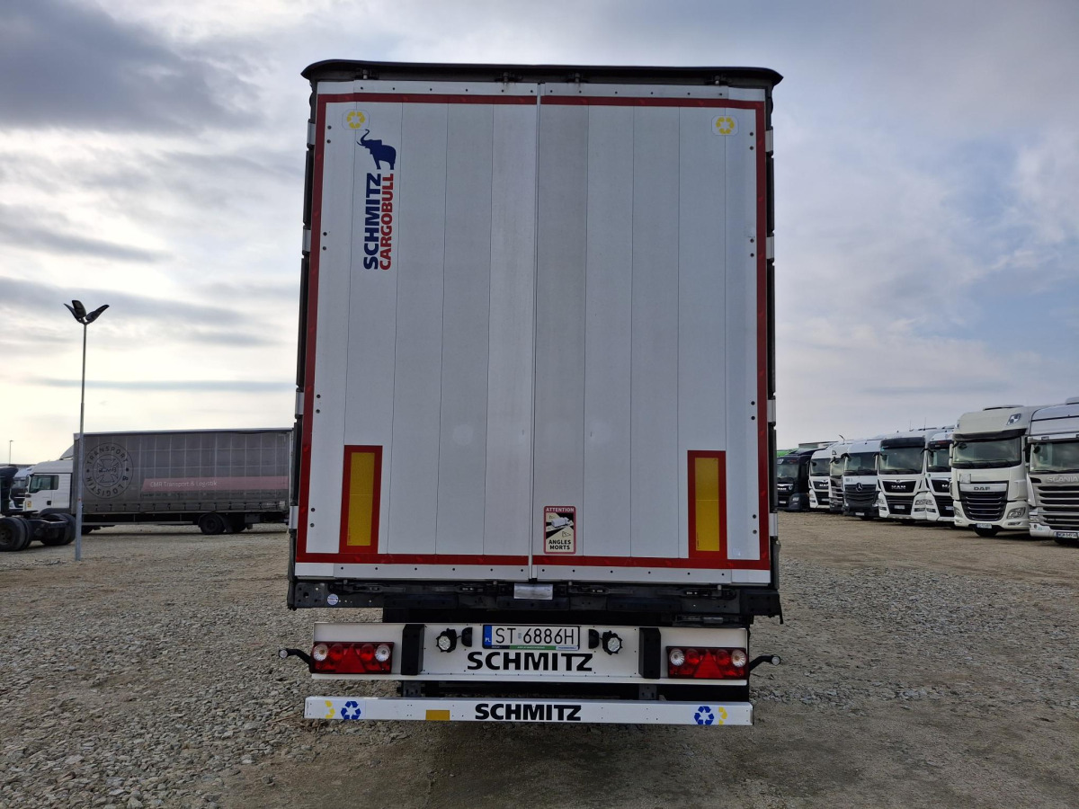SCHMITZ CARGOBULL SCBS3T KURTYNOWA - Curtainsider trailer: picture 5 SCHMITZ CARGOBULL SCBS3T KURTYNOWA - Curtainsider trailer: picture 5