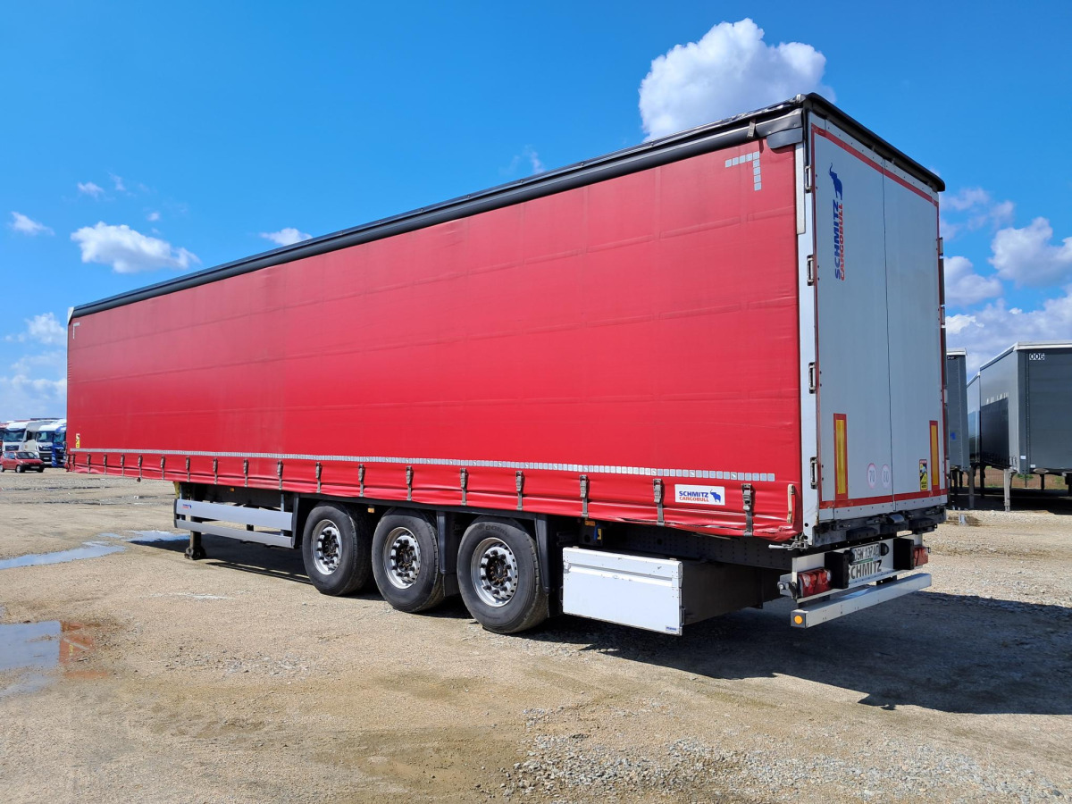SCHMITZ CARGOBULL SCBS3T KURTYNOWA - Curtainsider trailer: picture 5 SCHMITZ CARGOBULL SCBS3T KURTYNOWA - Curtainsider trailer: picture 5