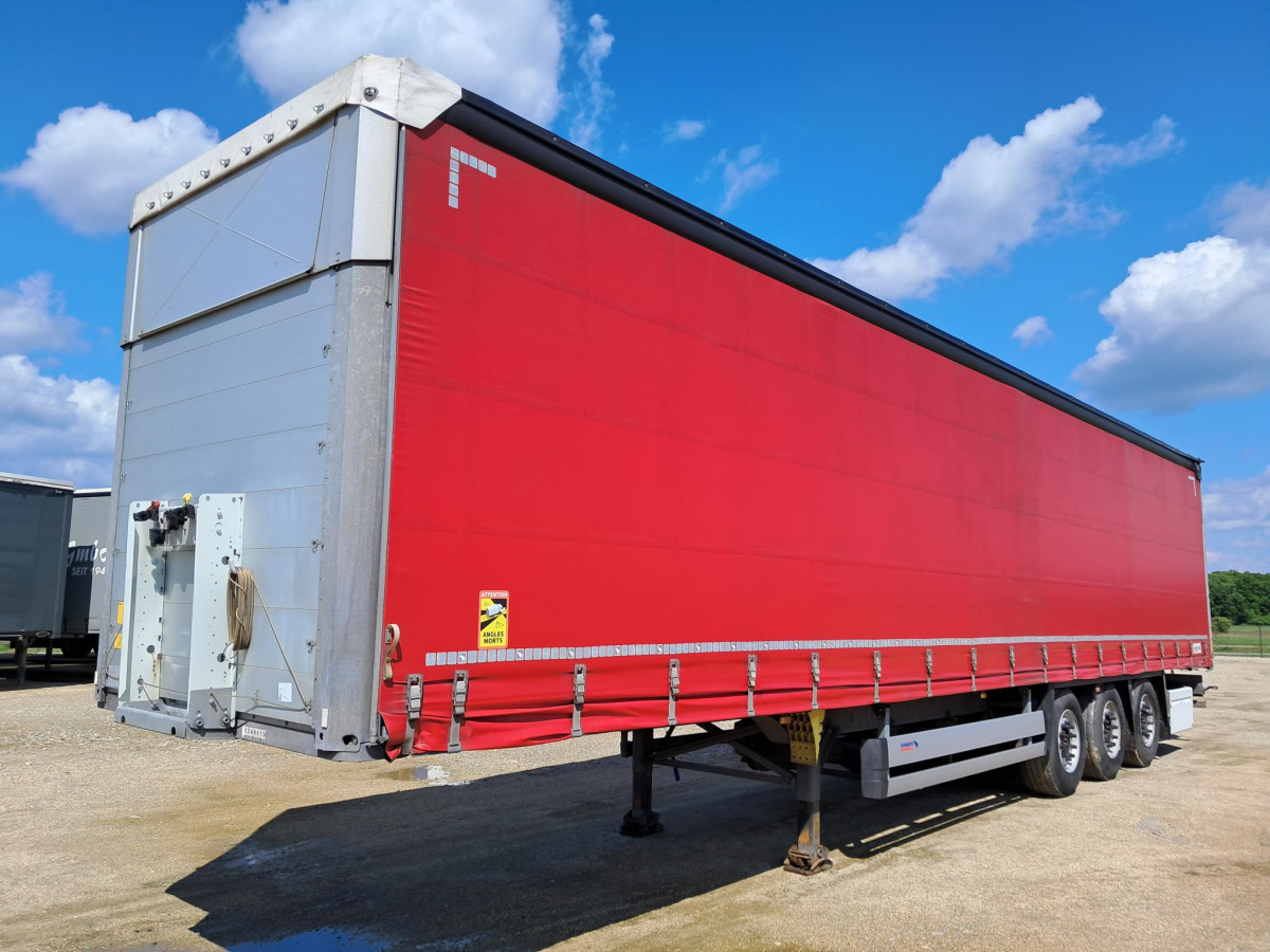 SCHMITZ CARGOBULL SCBS3T KURTYNOWA - Curtainsider trailer: picture 2 SCHMITZ CARGOBULL SCBS3T KURTYNOWA - Curtainsider trailer: picture 2