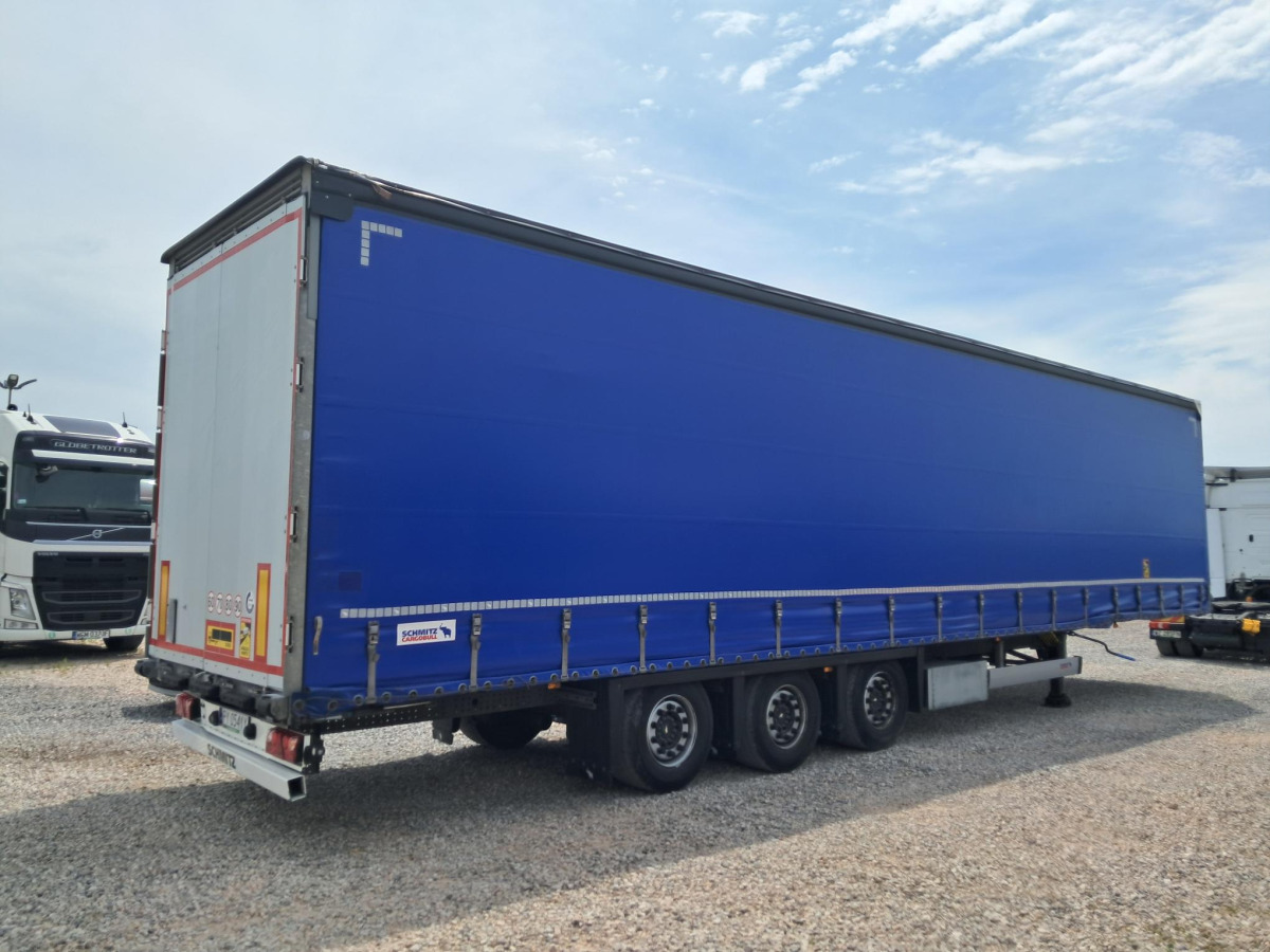 SCHMITZ CARGOBULL SCBS3T KURTYNOWA - Curtainsider trailer: picture 4 SCHMITZ CARGOBULL SCBS3T KURTYNOWA - Curtainsider trailer: picture 4