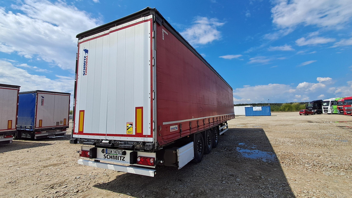 SCHMITZ CARGOBULL SCBS3T PLANDEKA/FIRANA - Curtainsider trailer: picture 5 SCHMITZ CARGOBULL SCBS3T PLANDEKA/FIRANA - Curtainsider trailer: picture 5