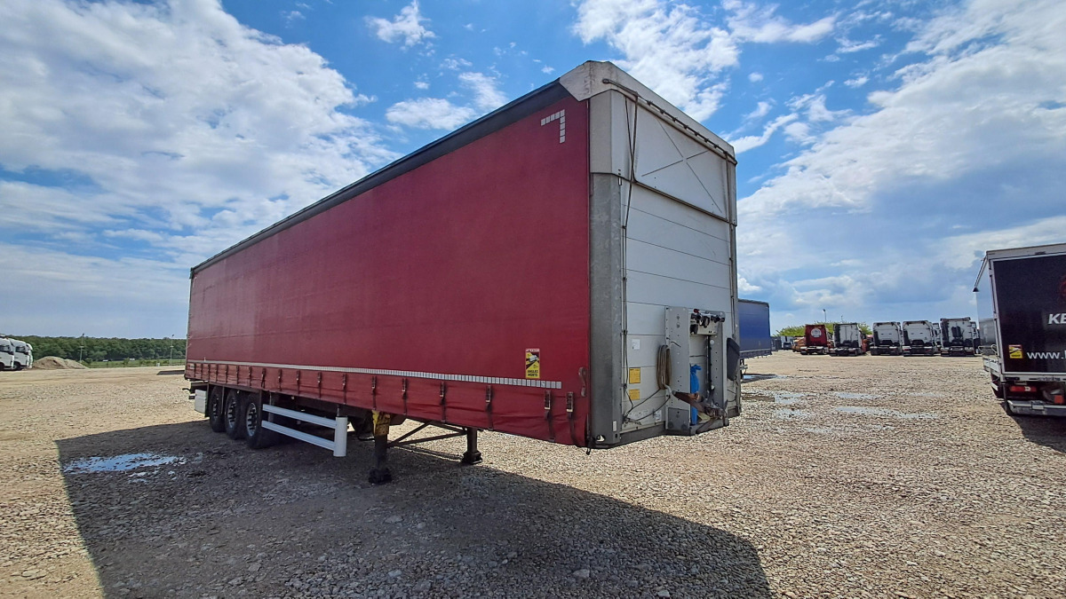 SCHMITZ CARGOBULL SCBS3T PLANDEKA/FIRANA - Curtainsider trailer: picture 1 SCHMITZ CARGOBULL SCBS3T PLANDEKA/FIRANA - Curtainsider trailer: picture 1