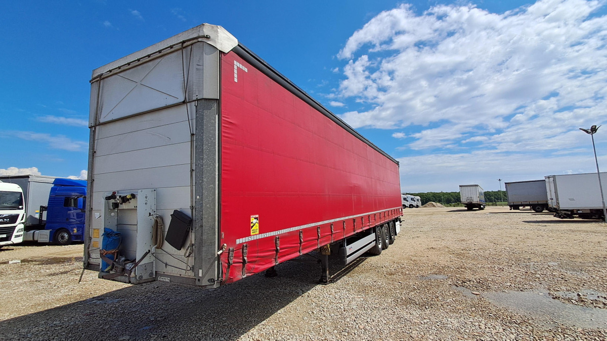 SCHMITZ CARGOBULL SCBS3T PLANDEKA/FIRANA - Curtainsider trailer: picture 2 SCHMITZ CARGOBULL SCBS3T PLANDEKA/FIRANA - Curtainsider trailer: picture 2