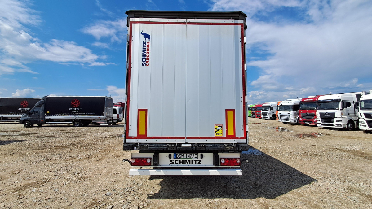 SCHMITZ CARGOBULL SCBS3T PLANDEKA/FIRANA - Curtainsider trailer: picture 4 SCHMITZ CARGOBULL SCBS3T PLANDEKA/FIRANA - Curtainsider trailer: picture 4