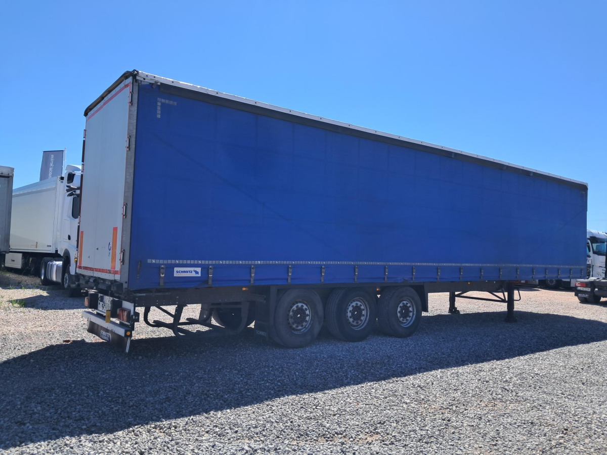 SCHMITZ CARGOBULL SCS 24/L-13.62 EB FIRANA - Curtainsider trailer: picture 4 SCHMITZ CARGOBULL SCS 24/L-13.62 EB FIRANA - Curtainsider trailer: picture 4