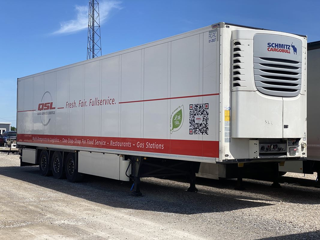 SCHMITZ CARGOBULL SKO 24/L-13. FP COOL V7 CHŁODNIA - Refrigerator semi-trailer: picture 1 SCHMITZ CARGOBULL SKO 24/L-13. FP COOL V7 CHŁODNIA - Refrigerator semi-trailer: picture 1