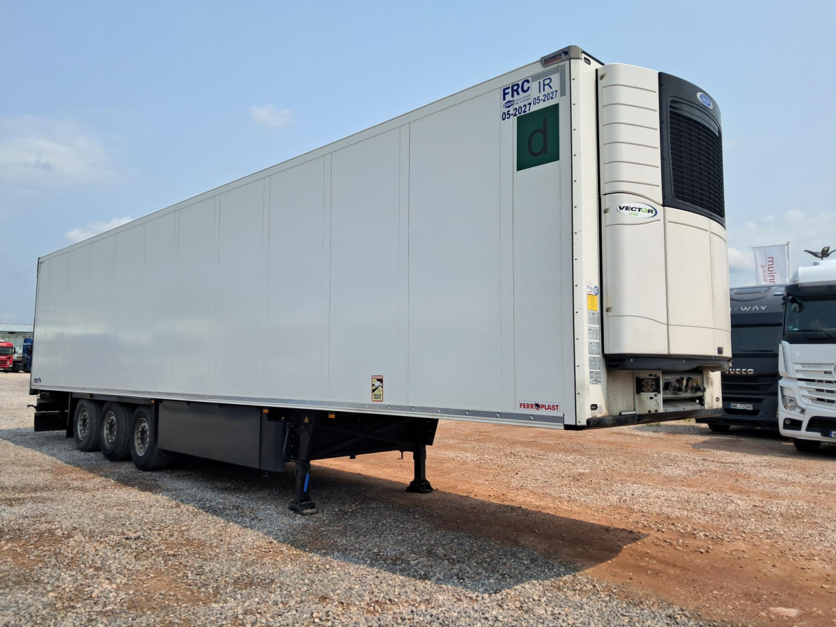 SCHMITZ CARGOBULL SKO 24/L-13. FP COOL V7 CHŁODNIA - Refrigerator trailer: picture 1 SCHMITZ CARGOBULL SKO 24/L-13. FP COOL V7 CHŁODNIA - Refrigerator trailer: picture 1
