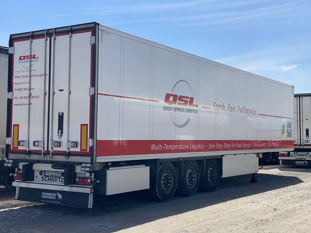 SCHMITZ CARGOBULL SKO 24/L-13. FP COOL V7 CHŁODNIA - Refrigerator semi-trailer: picture 2 SCHMITZ CARGOBULL SKO 24/L-13. FP COOL V7 CHŁODNIA - Refrigerator semi-trailer: picture 2