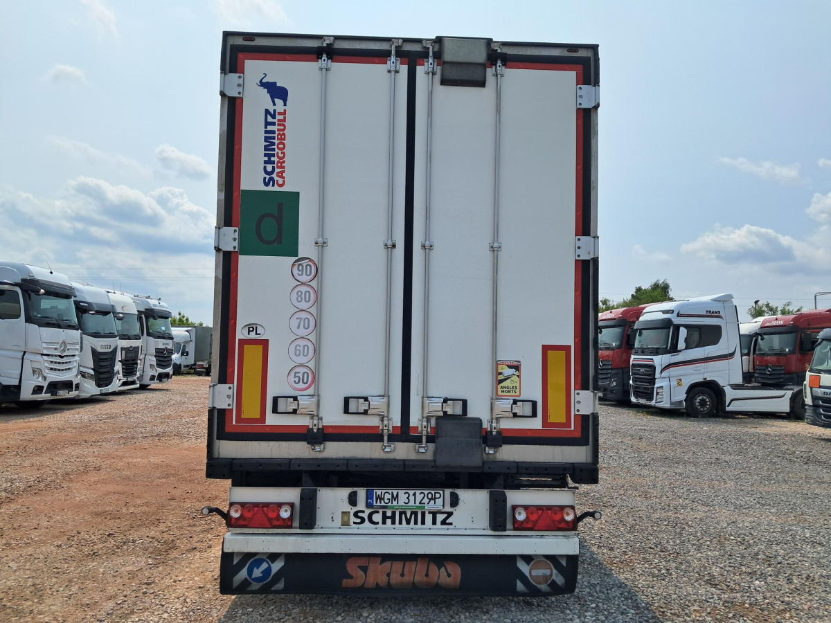 SCHMITZ CARGOBULL SKO 24/L-13. FP COOL V7 CHŁODNIA - Refrigerator semi-trailer: picture 4 SCHMITZ CARGOBULL SKO 24/L-13. FP COOL V7 CHŁODNIA - Refrigerator semi-trailer: picture 4