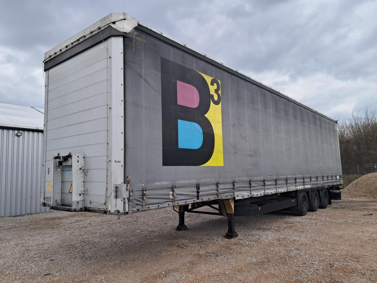 SCHMITZ SCB S3 FIRANA - Curtainsider trailer: picture 2 SCHMITZ SCB S3 FIRANA - Curtainsider trailer: picture 2