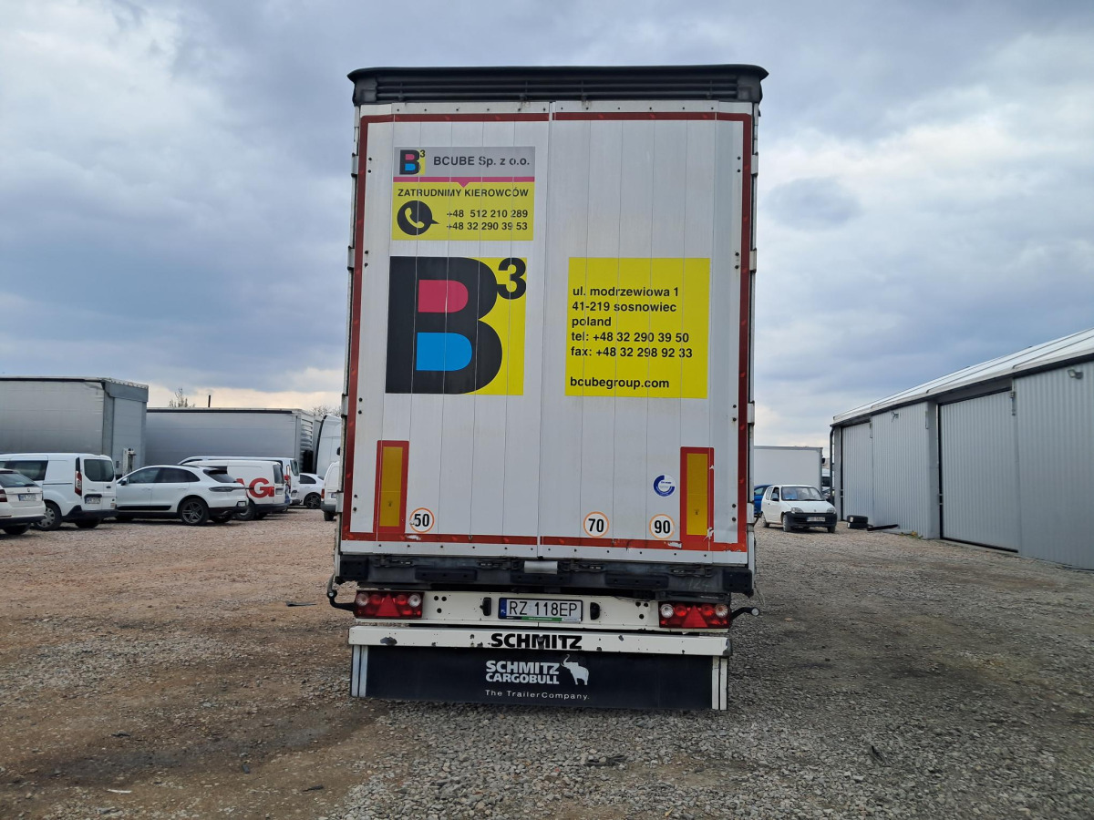 SCHMITZ SCB S3 FIRANA - Curtainsider trailer: picture 4 SCHMITZ SCB S3 FIRANA - Curtainsider trailer: picture 4