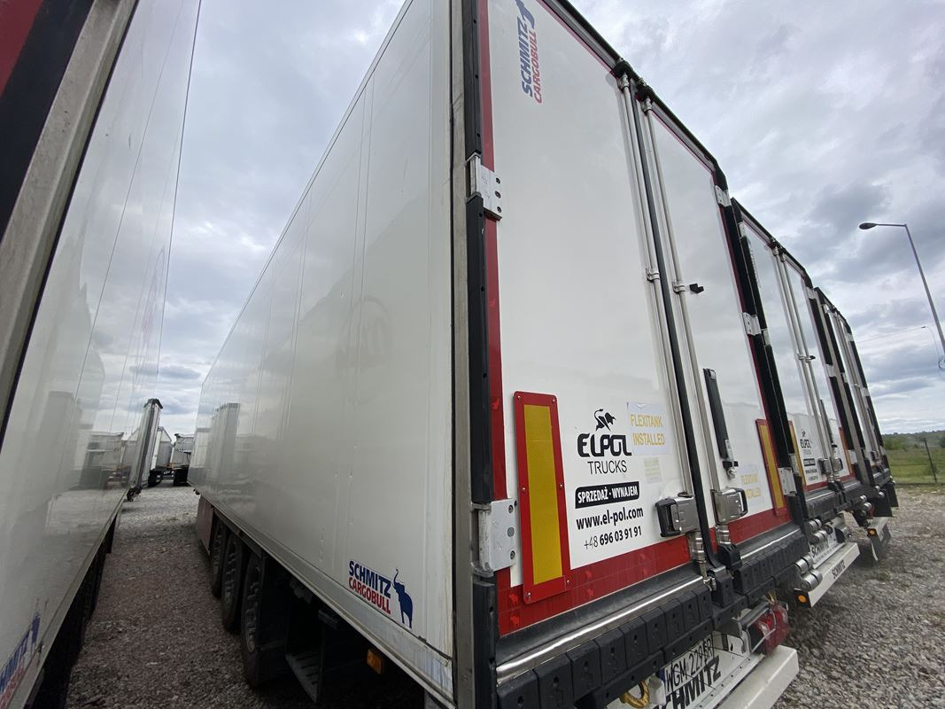 SCHMITZ SCB S3B CHŁODNIA - Refrigerator semi-trailer: picture 4 SCHMITZ SCB S3B CHŁODNIA - Refrigerator semi-trailer: picture 4