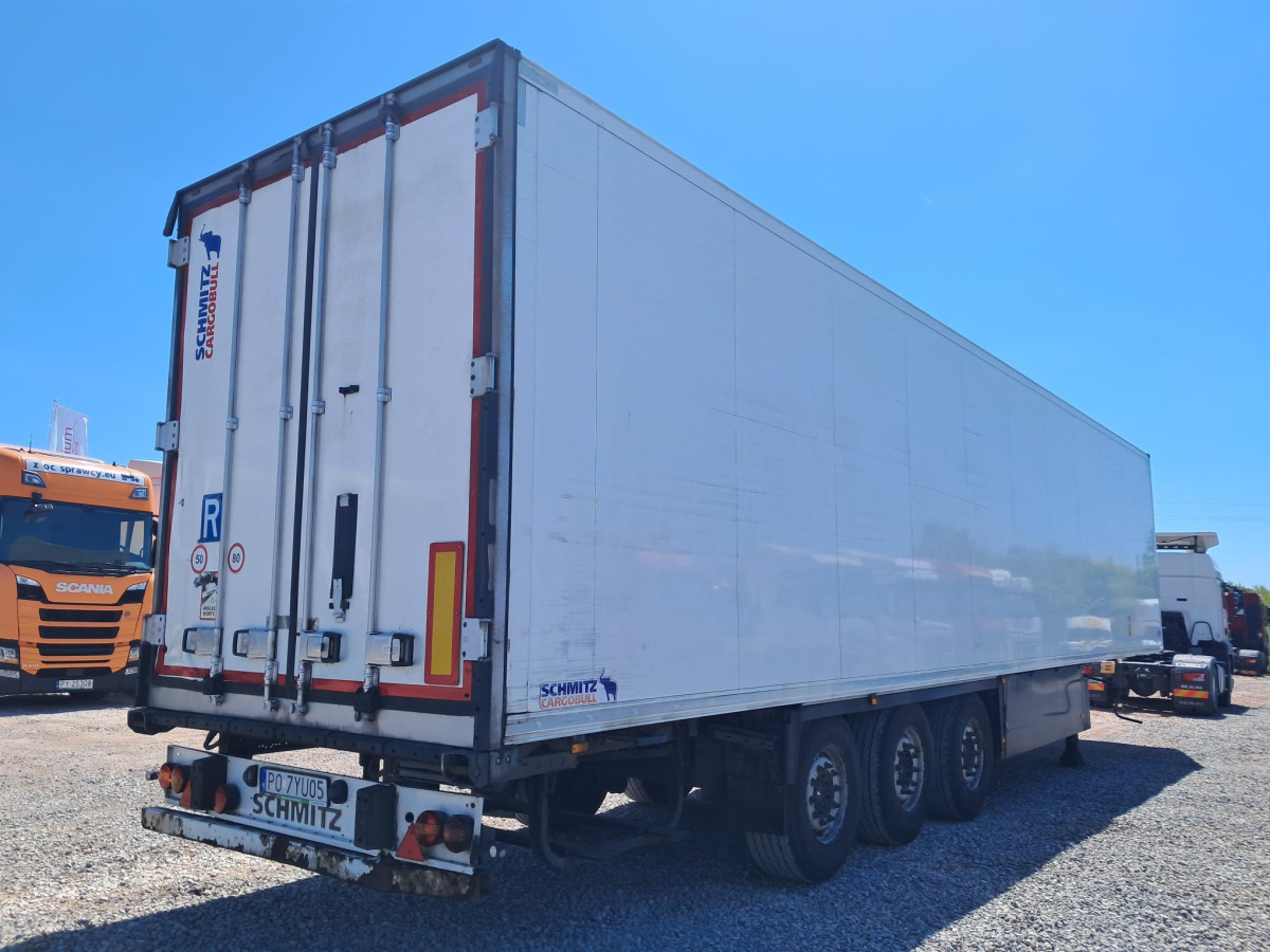 SCHMITZ SCB S3B CHŁODNIA - Refrigerator semi-trailer: picture 4 SCHMITZ SCB S3B CHŁODNIA - Refrigerator semi-trailer: picture 4