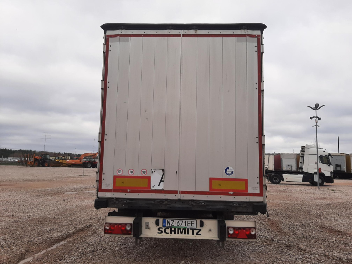 SCHMITZ SCB S3T FIRANA - Curtainsider trailer: picture 5 SCHMITZ SCB S3T FIRANA - Curtainsider trailer: picture 5