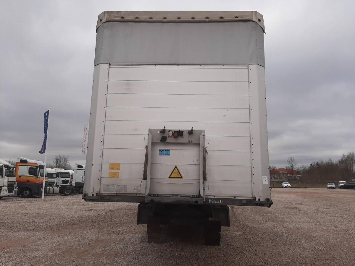 SCHMITZ SCB S3T FIRANA - Curtainsider trailer: picture 2 SCHMITZ SCB S3T FIRANA - Curtainsider trailer: picture 2