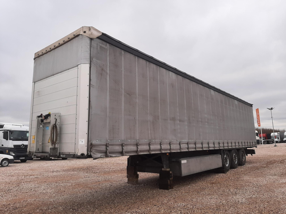 SCHMITZ SCB S3T FIRANA - Curtainsider trailer: picture 3 SCHMITZ SCB S3T FIRANA - Curtainsider trailer: picture 3