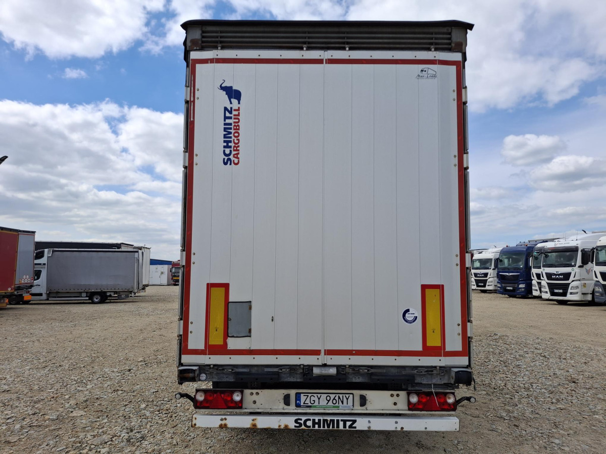 SCHMITZ SCB S3T KURTYNOWA - Curtainsider trailer: picture 4 SCHMITZ SCB S3T KURTYNOWA - Curtainsider trailer: picture 4